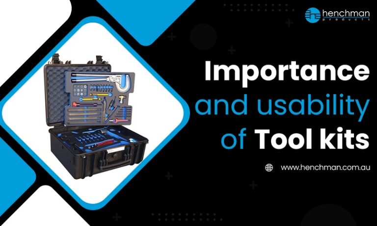 Importance and Usability of Tool Kits - Share Your Ideas