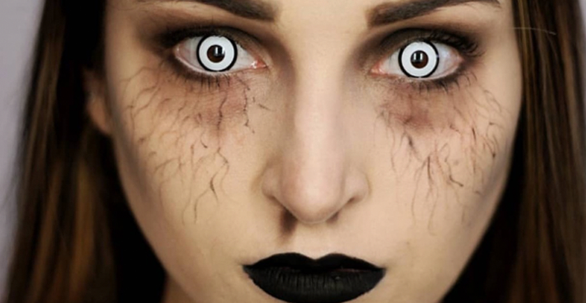 Halloween contact lenses for a spiced up look