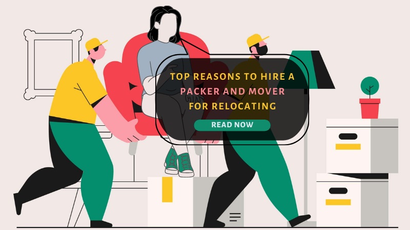 Top Reasons to Hire a Packer and Mover for Relocating