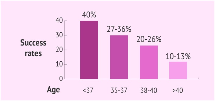 What Are IVF Success Rates By Age And Number Of Embryos?