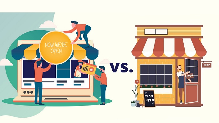 Is There Any Difference Between E-commerce and Retail?