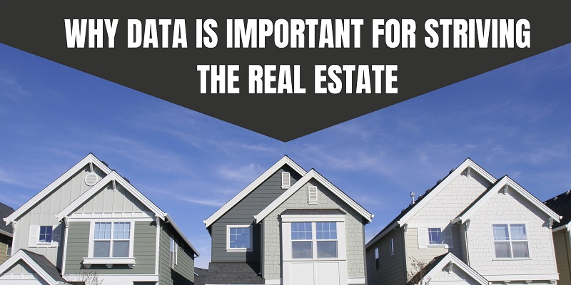 Why Data Is Important For Striving The Real Estate