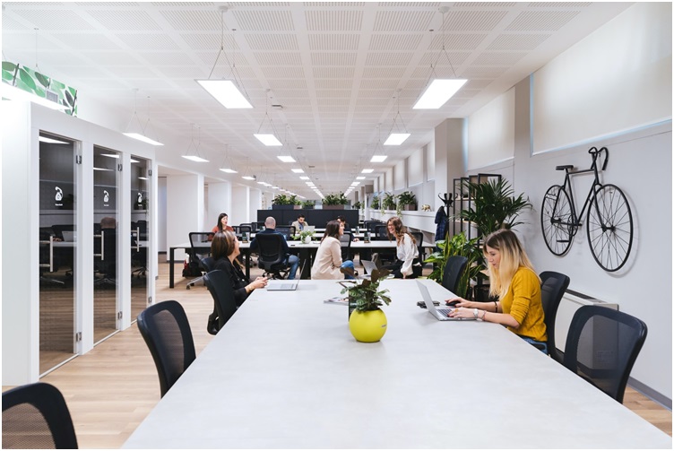 Are Co-Working Spaces Replacing Corporate Offices for Good