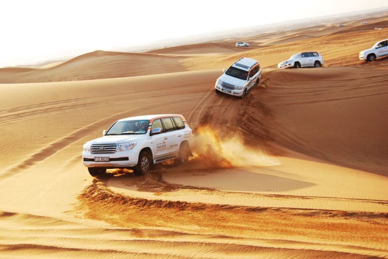 Feel The Greatly Exhilarating Rises Of Desert Safari