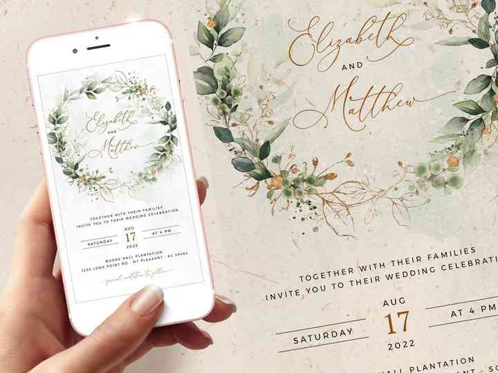 Create Your Digital Wedding Invite Absolutely Free