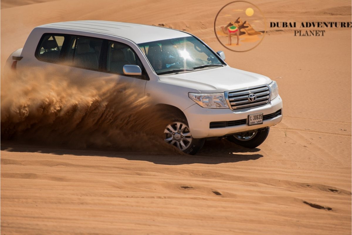 Taste The Interesting Experience Of Desert Safari