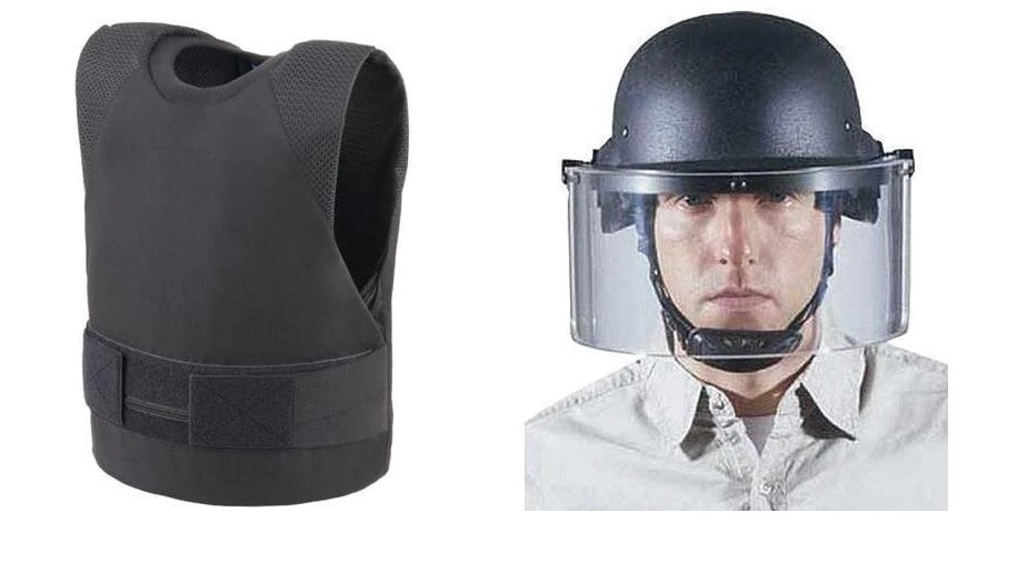 Brief Information About Bulletproof Vests & Ballistic Helmets – Top Safety Equipment’s