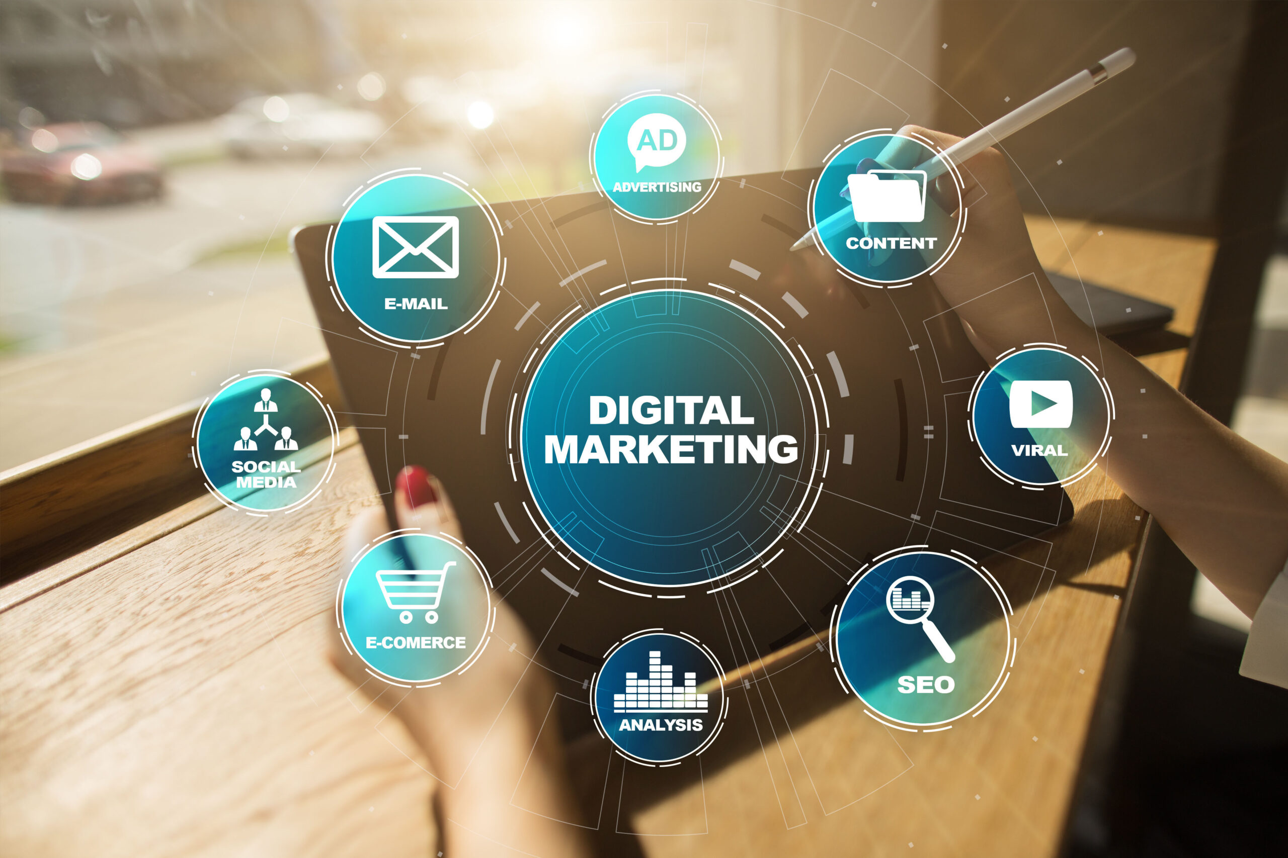 Types of the digital marketing