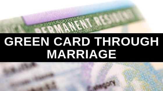 Green Card by Marriage in the USA