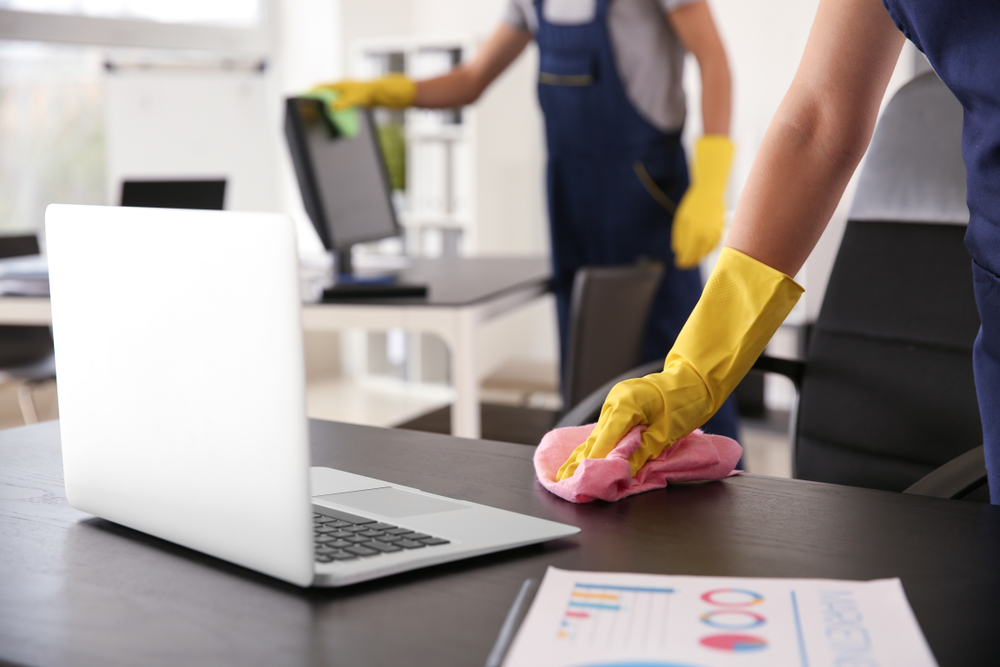 Importance of Commercial Cleaning Services at Workplaces