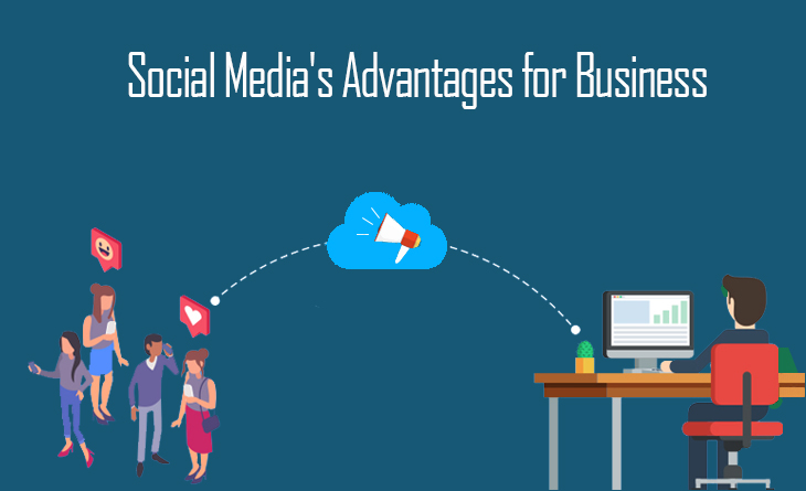 Advantages of Social Media for Business Marketing