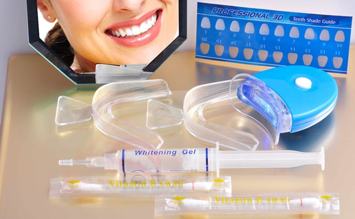 Six of the top teeth-whitening kits available at pharmacies