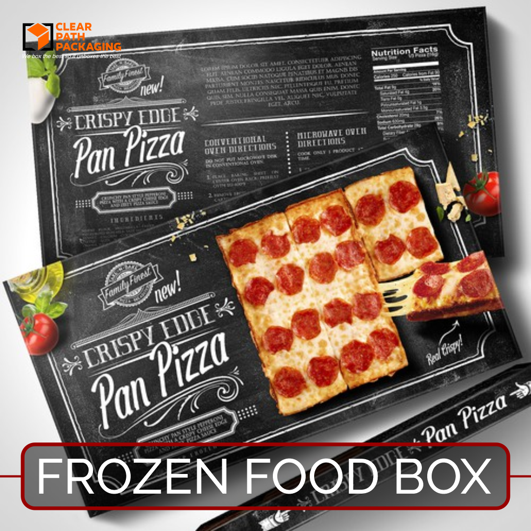 What do custom frozen food boxes can do for your business?