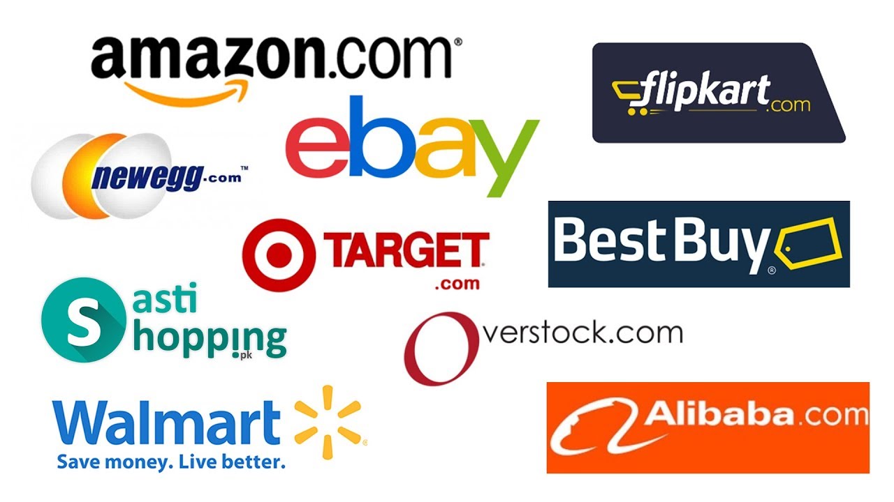 10 The Best Online Shopping Sites