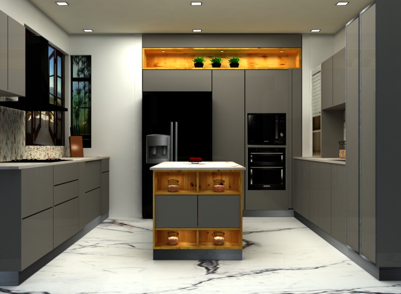 MODERN L-SHAPED KITCHEN DESIGNS THAT ARE EYE-CATCHING