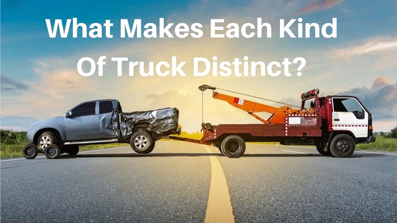 What Makes Each Kind Of Truck Distinct?