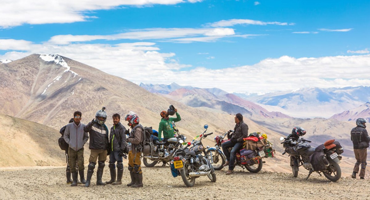 Leh Ladakh Bike Tour effects to cut back