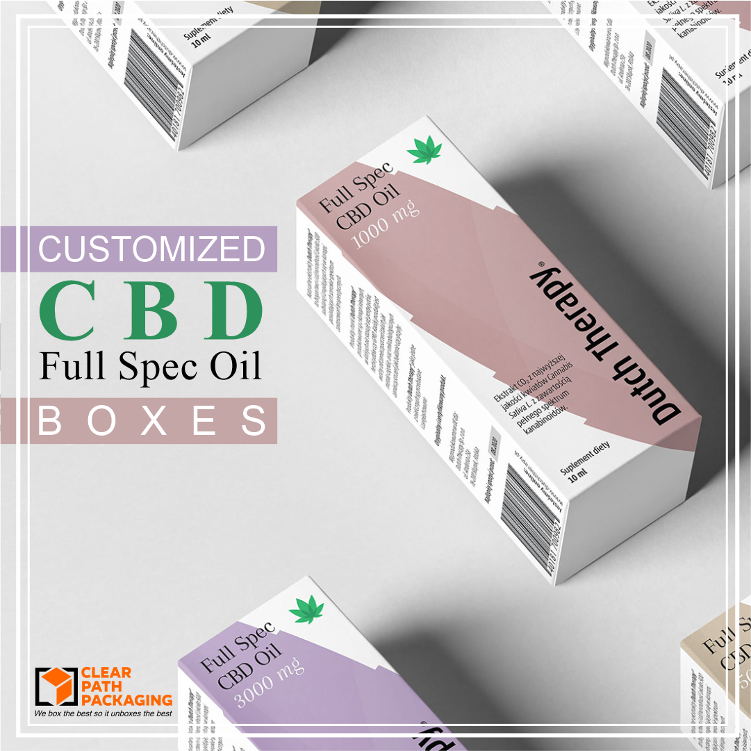 Why We Should Concentrate On Custom CBD Boxes In Order To Increase Sales?