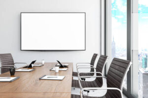 Conference Room Schedule LCD Display