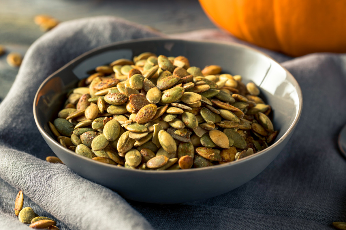 How do Pumpkin Seeds help your Invulnerability solid?