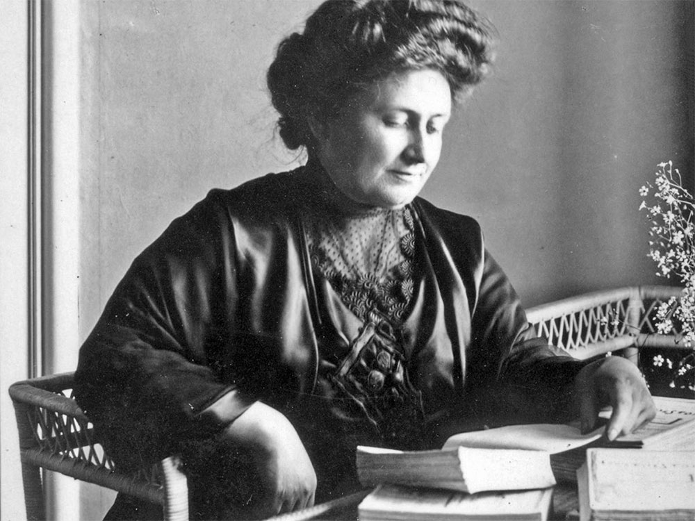 The inspiring life of Maria Montessori