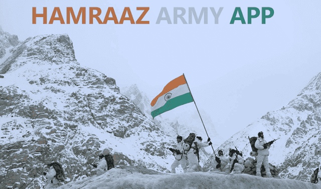 Army App for Hamraaz 2022