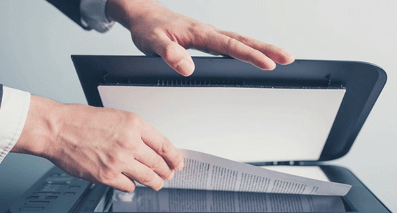 How to scan a document to your computer?