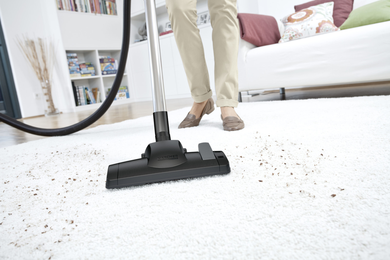 carpet steam cleaning