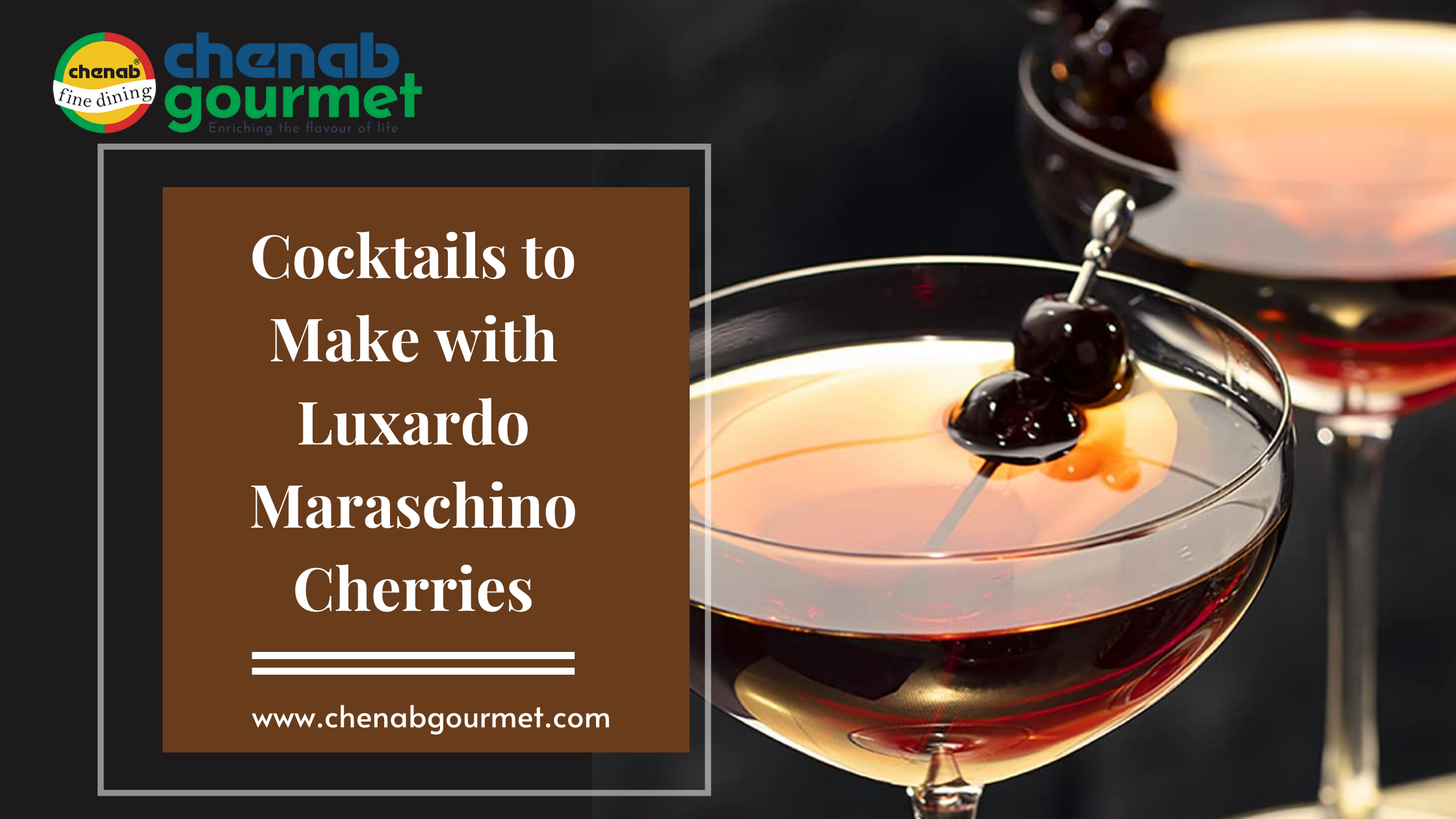 5 Cocktails to Make with Luxardo Maraschino Cherries