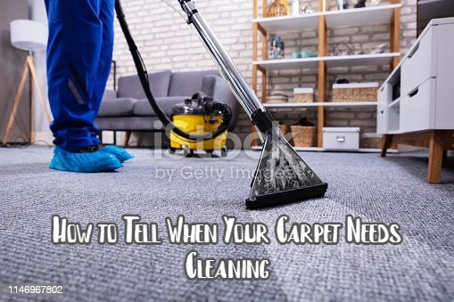 How to Tell When Your Carpet Needs Cleaning