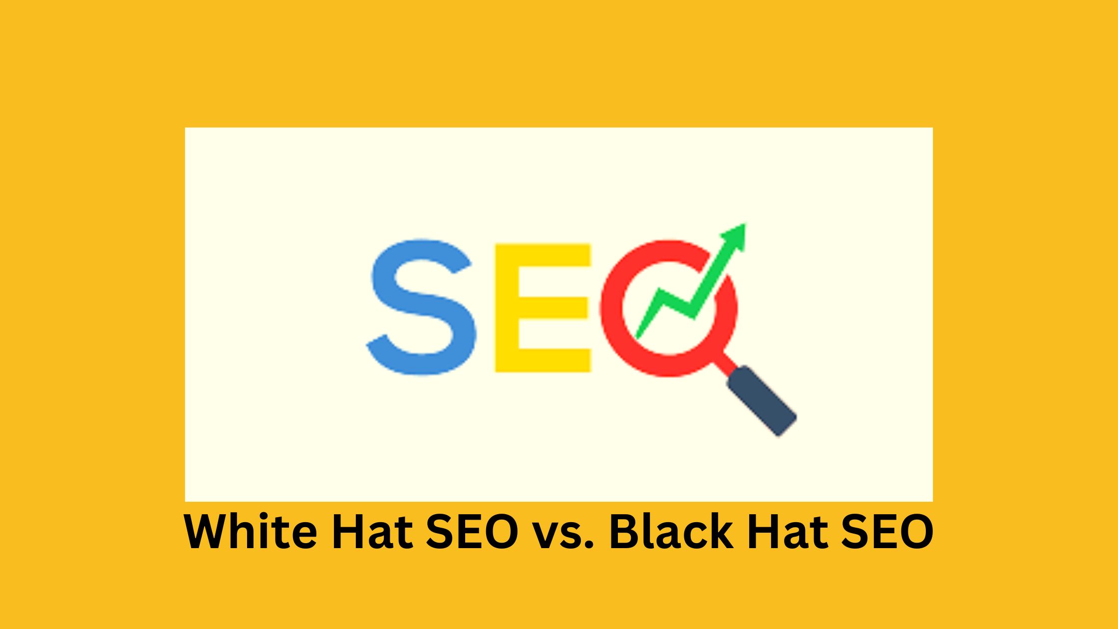 White vs. Black Hat SEO: What Is The Difference