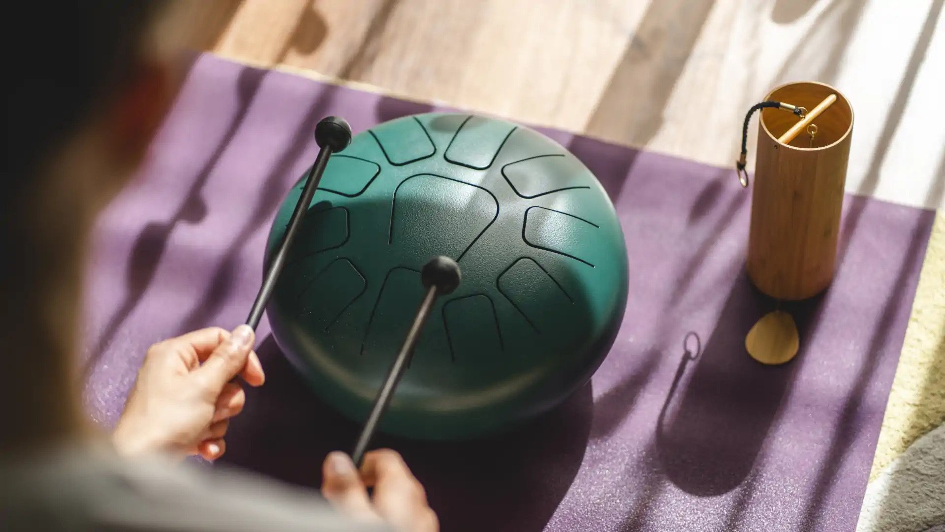 WHAT IF THE SOUND OF THE TONGUE DRUM HELPED YOU HEAL?