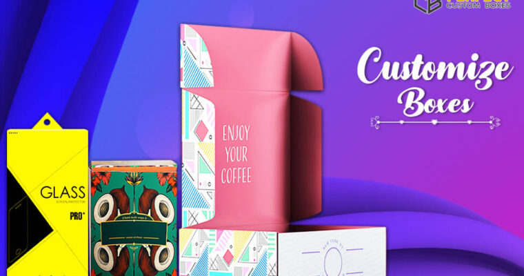 Customize Boxes are the Trendy Products