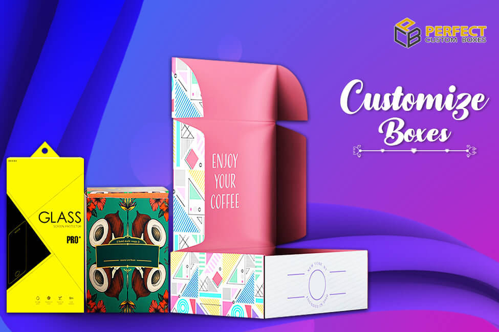 Customize Boxes are the Trendy Products