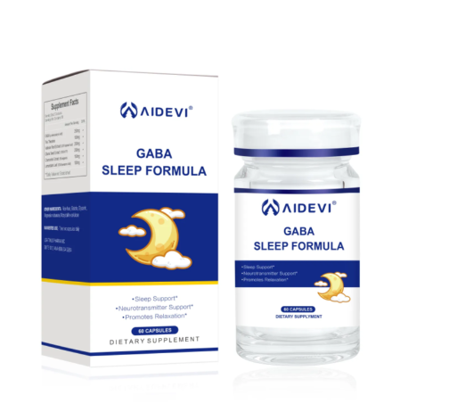 “Unlocking the Potential of GABA Sleeping Capsules: An In-Depth Look at Their Benefits and Risks”