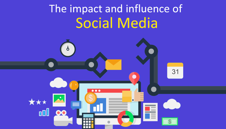 The impact and influence of social media on technology