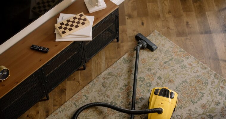 How to do a routine carpet cleaning