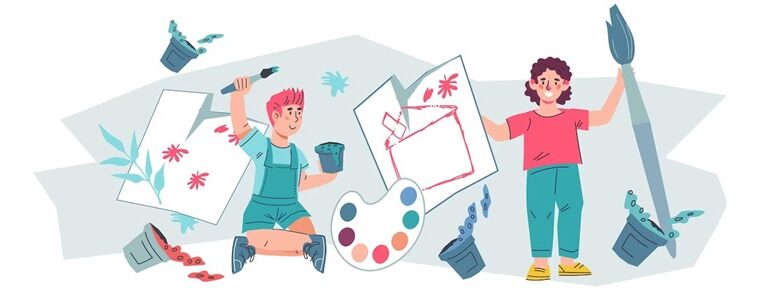 How Expressive Arts Therapy Benefits Children