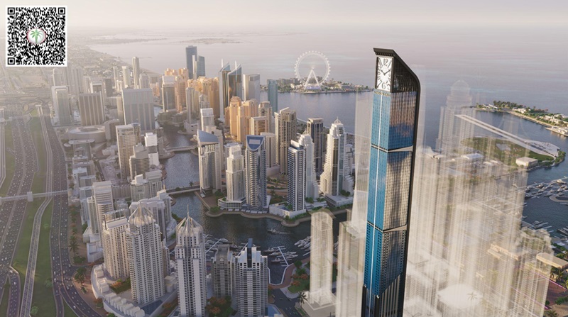 Dubai’s Skyline Gets a Luxurious Timepiece: Unveiling the Franck Muller Aeternitas Tower