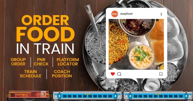 Guide to Plan Your Meal in Indian Railways Online