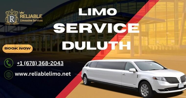 Limo Service in Duluth: Experience Luxury Transportation with Professional Chauffeurs