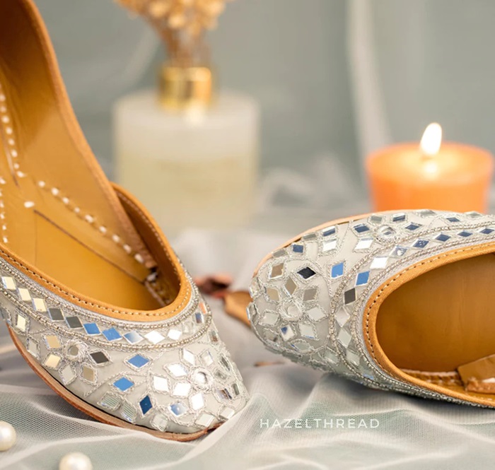 Unlocking the Charm: The Allure of Silver Punjabi Juttis