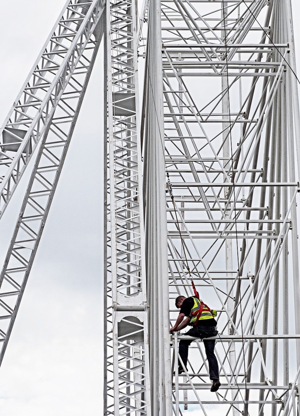 Use Of Fall Protection Systems