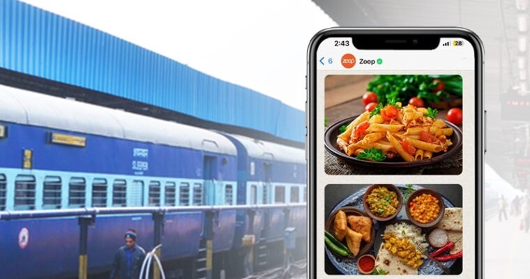 Step-by-Step Guide to Ordering Food in Train on the Rajdhani Express