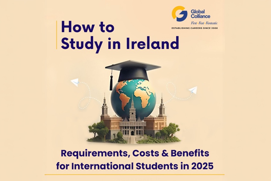 How to Study in Ireland: Requirements, Costs & Benefits for International Students in 2025
