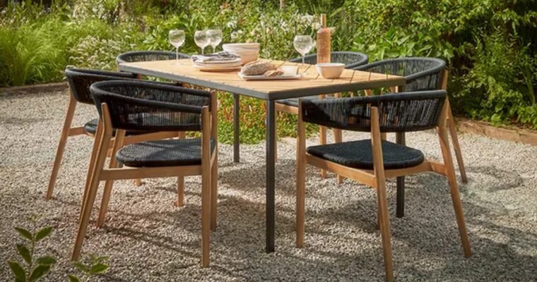 The Best Outdoor Dining Tables for Coastal UK Homes