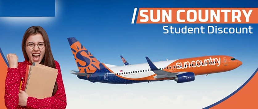 How To Get Sun Country Student Discount