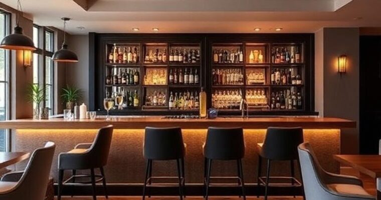 How to Create the Perfect Ambiance in a Bar Fitout