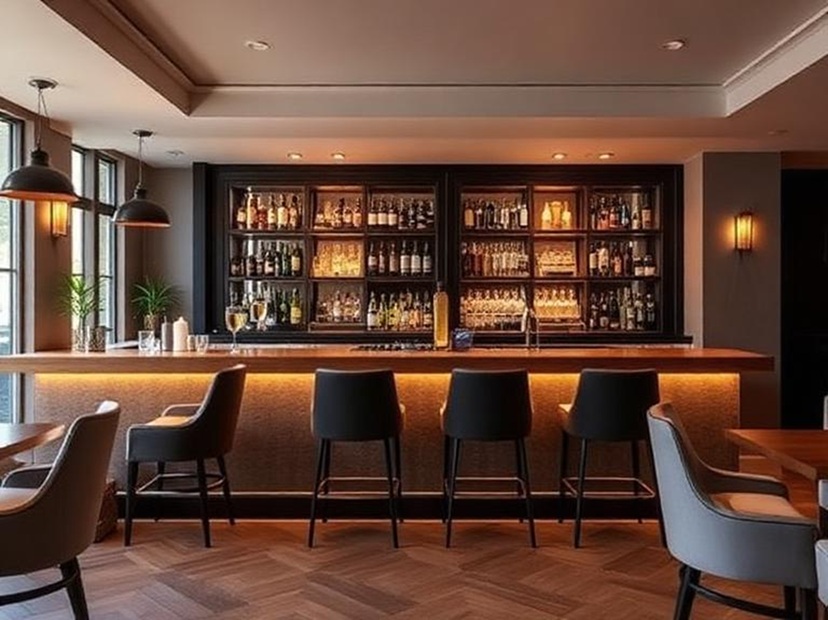 How to Create the Perfect Ambiance in a Bar Fitout