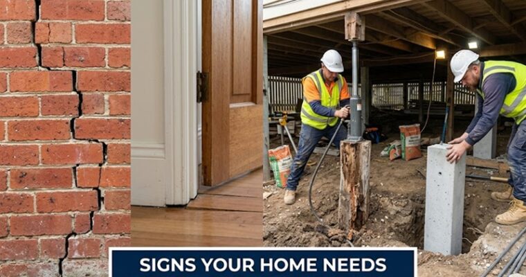 Signs Your Home Needs Restumping and How to Fix It